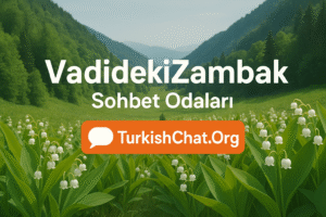 Vadideki Zambak Sohbet Odaları
