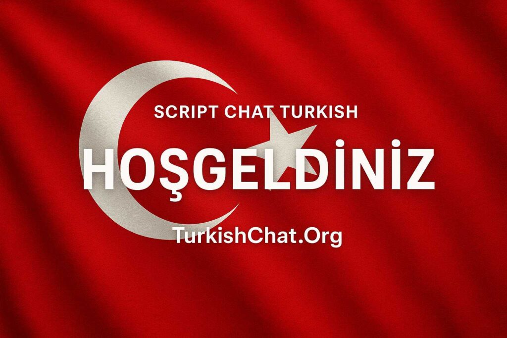 Script Chat Turkish – Turkish Chat Script
