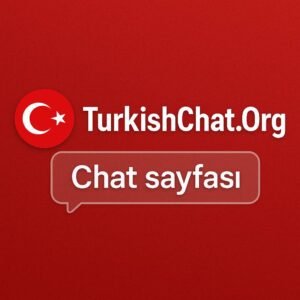 Türk Chat Sayfası