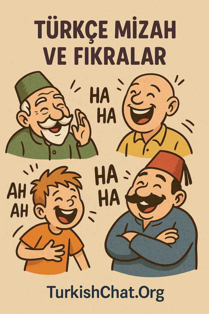 Türkçe Mizah ve Fıkralar – Kahkaha Garantili!