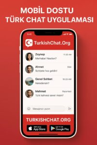 Mobil Turk Chat Uygulaması (Android/iOS)