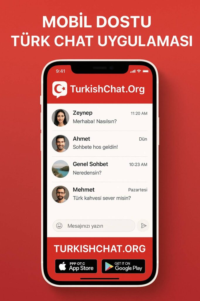 Mobil Turk Chat Uygulaması (Android/iOS)