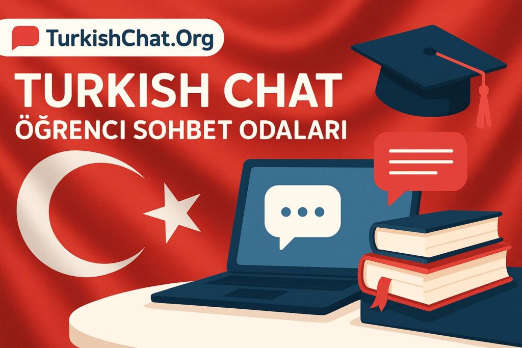 Öğrenci Sohbet Turkish Chat – Öğrenci Chat Odaları