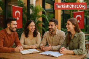 Türk Arkadaşlarla Türkçe Konuşma Pratiği