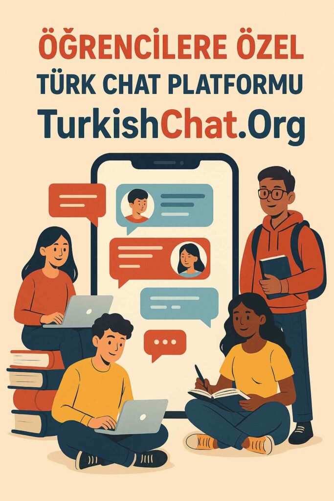 Öğrencilere Özel Turk Chat Platformları Ders ve Eğlence Bir Arada