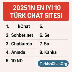 En İyi Turk Chat Sitesi