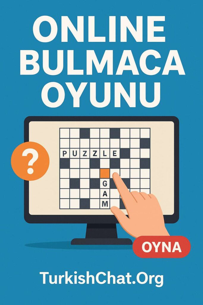 Online Bulmaca Oyunu- Canlı Bulmaca KanaLLarı
