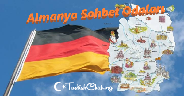 Almanya Sohbet Odaları