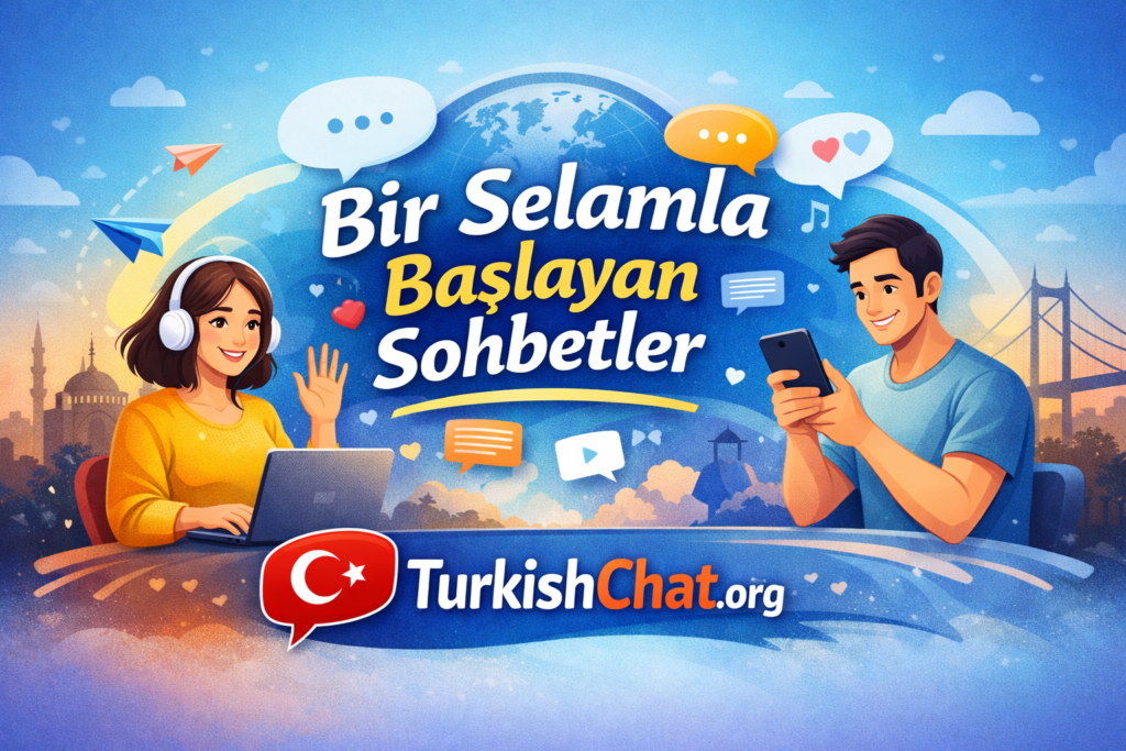 Bir Selamla Başlayan Sohbetler