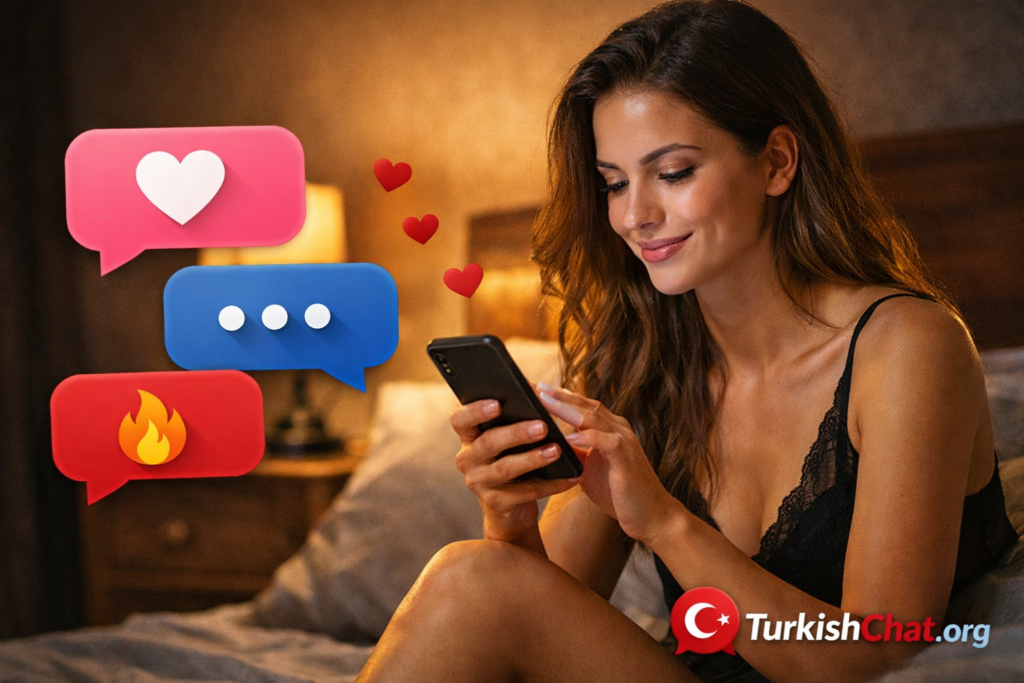 Cinsel Sohbet Odaları