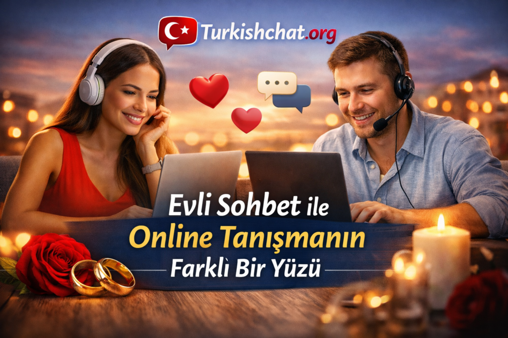 Evli Sohbet ile Online Tanışma