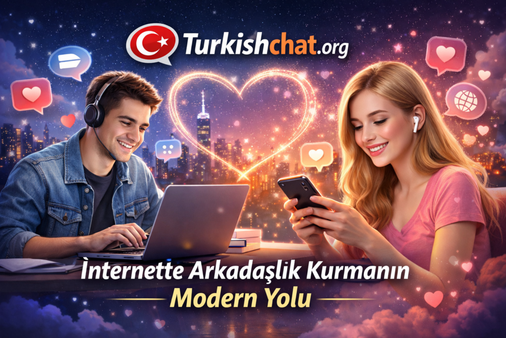 İnternette Arkadaşlık Kurma