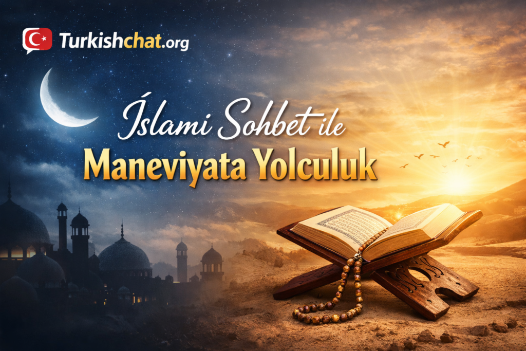 İslami Sohbet ile Maneviyata Yolculuk