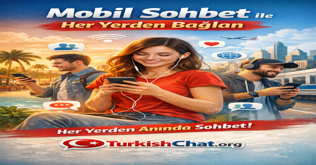 Mobil Sohbet ile Her Yerden Bağlan