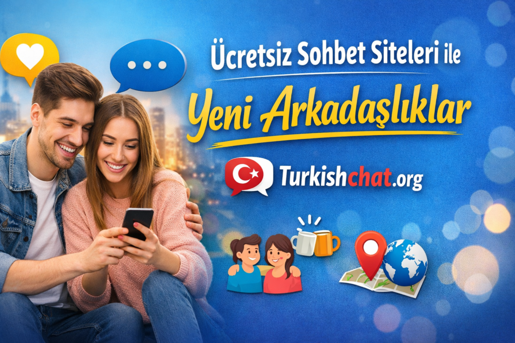 Ücretsiz Sohbet Siteleri ile Yeni Arkadaşlıklar