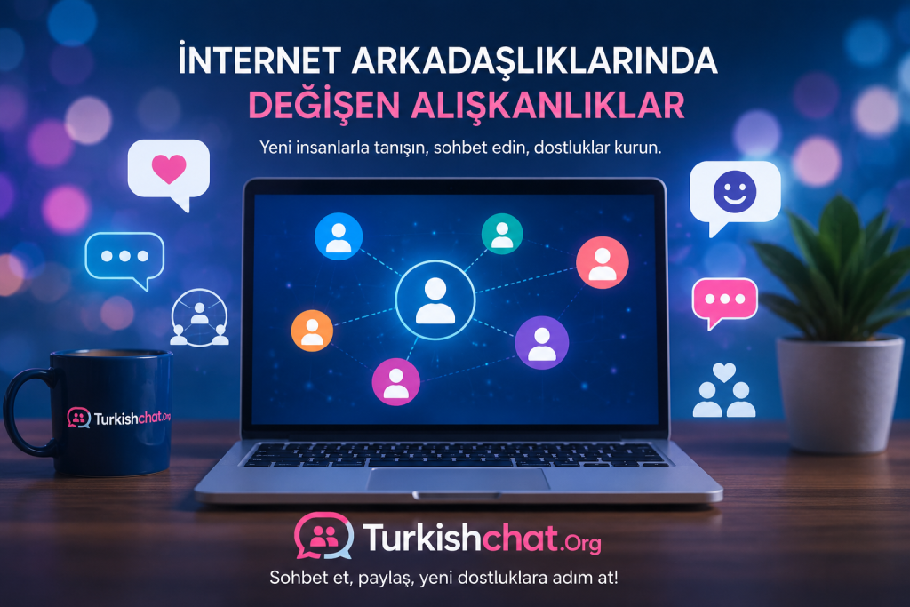 İnternet Arkadaşlıklarında Değişen Alışkanlıklar