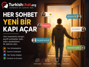 Her Sohbet Yeni Bir Kapı Açar
