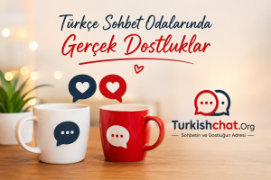 Türkçe Sohbet Odalarında Gerçek Dostluklar
